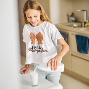 Hallo Kürbis T-Shirt