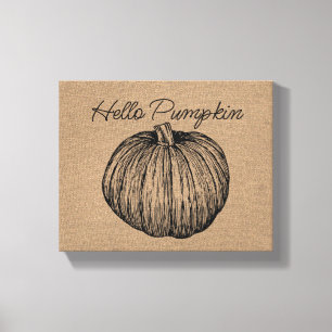 Hallo Kürin Leinwanddruck