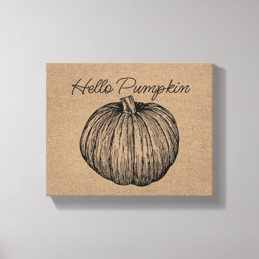 Hallo Kürin Leinwanddruck (Vorderseite)