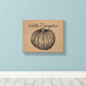 Hallo Kürin Leinwanddruck (Insitu (Holzboden))