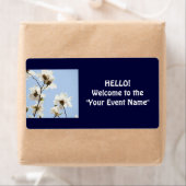 Hallo! Labels Herzlich willkommen! (Insitu)