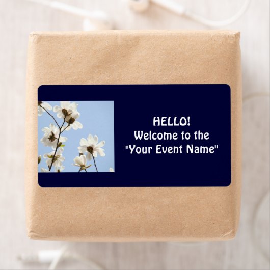 Hallo! Labels Herzlich willkommen! (Insitu)