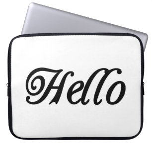 Hallo Laptop Sleeve