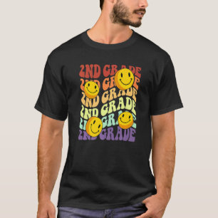 Hallo Lehrer der zweiten Klasse Zurück zur Schule T-Shirt