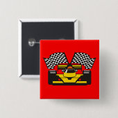 Hallo Leistungs-Fahrer Button (Vorne & Hinten)