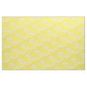 Hallo Lemon moderne gelbe Früchte Stoff (Fat Quarter (45,7 x 55,9 cm))