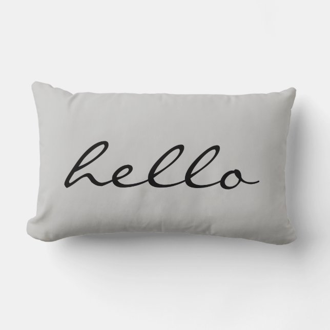 Hallo Lendenkissen (Vorderseite)