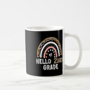 Hallo Leopard Regenbogen 2. Klasse Byck Zurück zur Kaffeetasse