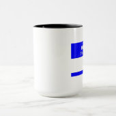 Hallo lese ich Wecker-Tasse Tasse (Zentrum)