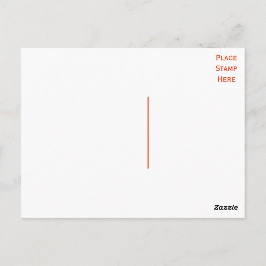 Hallo, Liebe Motivierend Zitat Leerzeichen Postkar Postkarte (Rückseite)