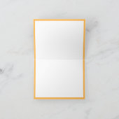 Hallo Lodern Moderne Typografie Script Kalligrafie Karte (Innenseite)