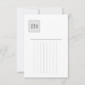 Hallo London Holiday & saisonale Postkarte (Rückseite)