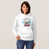Hallo London Hoodie (Vorne ganz)
