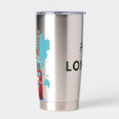 Hallo London Thermobecher (Links)