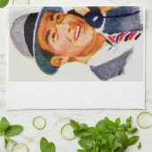 Hallo, Mabel? Es ist Tony. Geschirrtuch (Gefaltet)