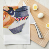 Hallo, Mabel? Es ist Tony. Geschirrtuch (Viertel Falte)