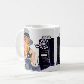 Hallo, Mabel? Es ist Tony. Kaffeetasse (Vorderseite Links)