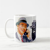 Hallo, Mabel? Es ist Tony. Kaffeetasse (Links)