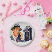 Hallo, Mabel? Es ist Tony. Pappteller (Party)