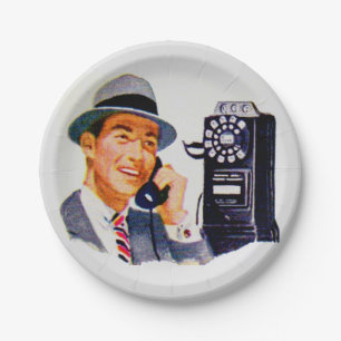 Hallo, Mabel? Es ist Tony. Pappteller