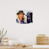 Hallo, Mabel? Es ist Tony. Poster (Küche)