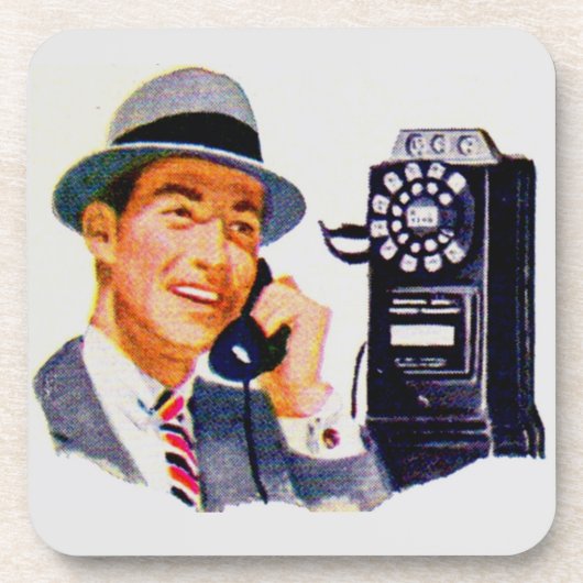 Hallo, Mabel? Es ist Tony. Untersetzer (Vorderseite)