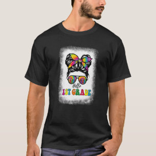 Hallo Mädchen der 1. Klasse, Erste Klasse Tie Dye T-Shirt