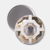 Hallo Magnet (Vorderseite/Rückseite)