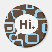 Hallo. Magnet (Vorne)