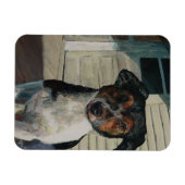 Hallo! Magnet (Horizontal)