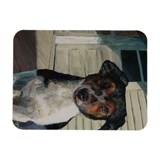 Hallo! Magnet (Horizontal)