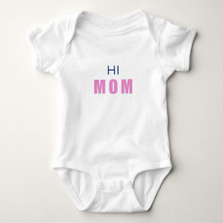 Hallo Mama Baby Mädchen Bodysuit Strampler