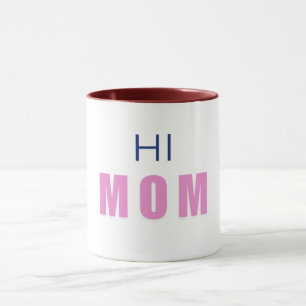 Hallo Mama Baby Mädchen Tasse