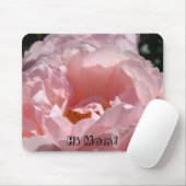 Hallo Mama! Mousepad Rosengarten (Mit Mouse)