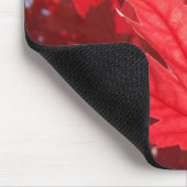Hallo Mama! Mousepad Roter Herbstbaum Blätter nach (Ecke)