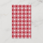 "Hallo" Mama-Telefonkarte Telefonnummerkarte (Rückseite)