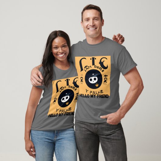 Hallo Männer-T - Shirt (Unisex)