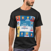 Hallo Männer-T - Shirt (Vorderseite)