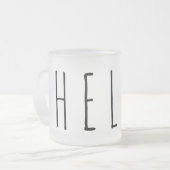 Hallo Mattglastasse (Vorderseite Links)