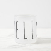 Hallo Mattglastasse (Mittel)