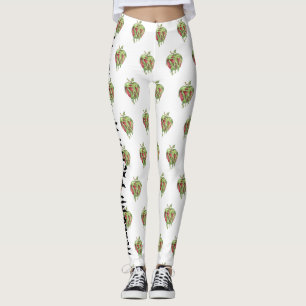 Hallo, mein Hübsch! Woll einen Biss? - Giftapfel Leggings