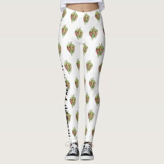 Hallo, mein Hübsch! Woll einen Biss? - Giftapfel Leggings