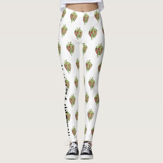 Hallo, mein Hübsch! Woll einen Biss? - Giftapfel Leggings (Vorderseite)
