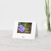 Hallo mein Lieblingsmensch! Karte (Rückseite)