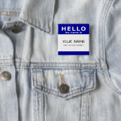 Hallo, mein Name Button (Beispiel)