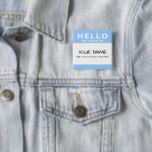 Hallo, mein Name Button (Beispiel)