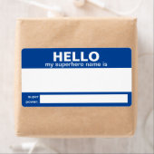 Hallo, mein Name ist.... Abzeichen / Aufkleber/ Et (Insitu)