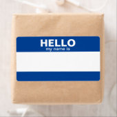 Hallo, mein Name ist.... Abzeichen / Aufkleber/ Et (Insitu)