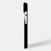 Hallo, mein Name ist aufkleber Case-Mate iPhone Hülle (Rückseite / Links)