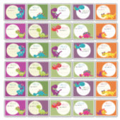 Hallo, mein Name ist Dinosaur Boy Girl Aufkleber (Vorderseite)